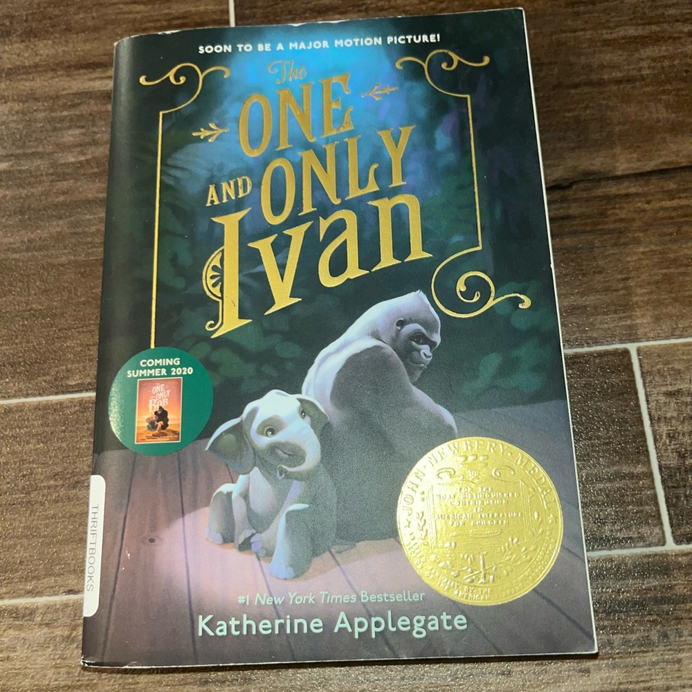 The One and Only Ivan Book
